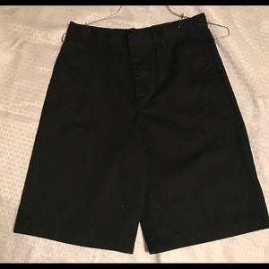 Black Khaki Shorts